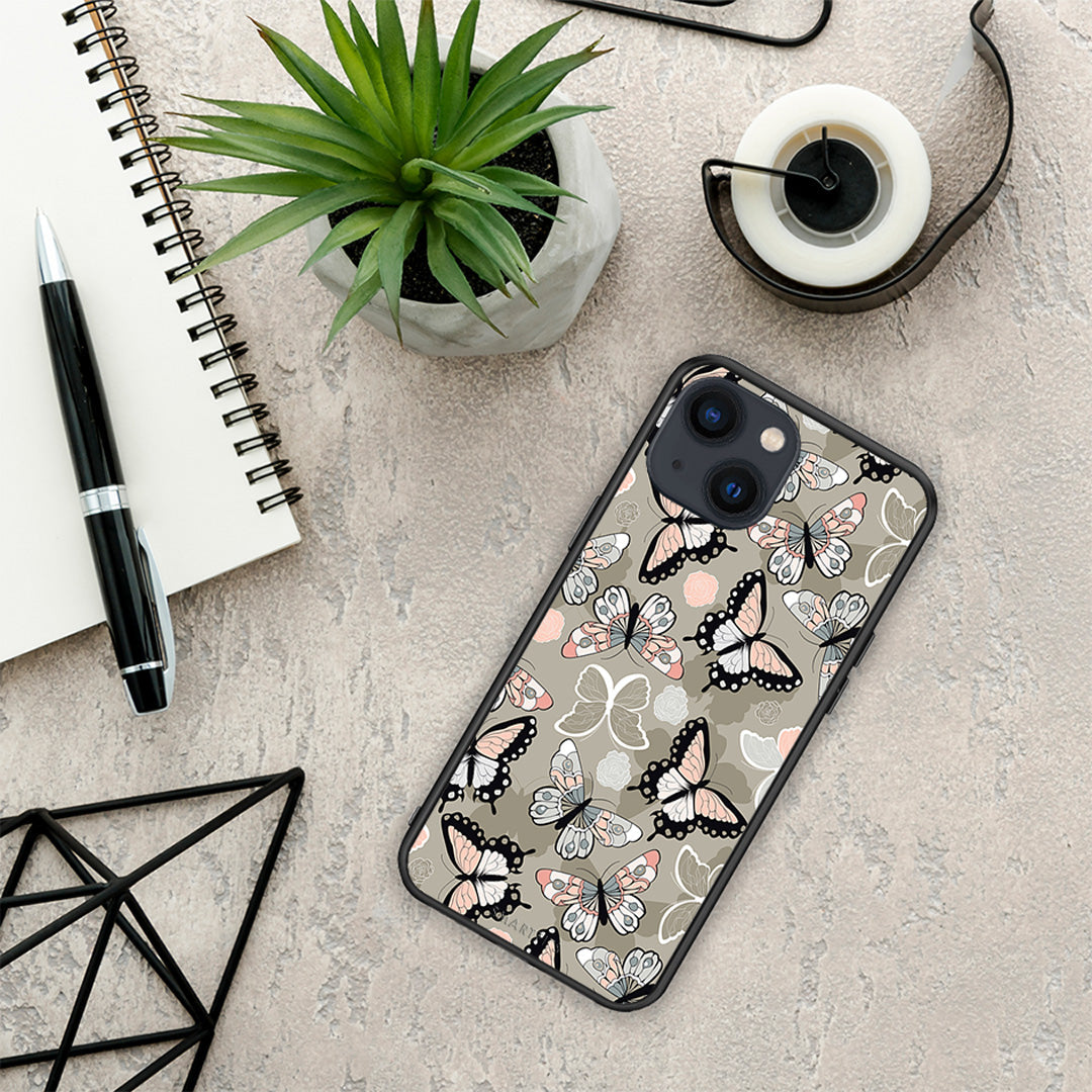 Boho Butterflies - iPhone 13 θήκη