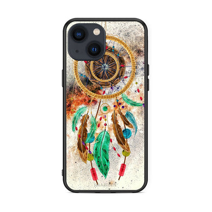 4 - iPhone 13 Mini DreamCatcher Boho case, cover, bumper