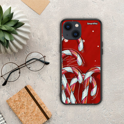Candy Cane - iPhone 13 Mini θήκη