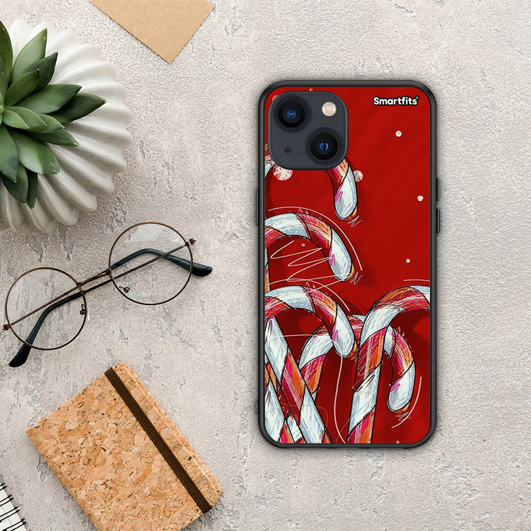 Candy Cane - iPhone 13 θήκη
