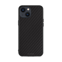Thumbnail for iPhone 13 Carbon Black θήκη από τη Smartfits με σχέδιο στο πίσω μέρος και μαύρο περίβλημα | Smartphone case with colorful back and black bezels by Smartfits