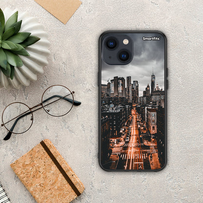 City Lights - iPhone 13 Mini θήκη