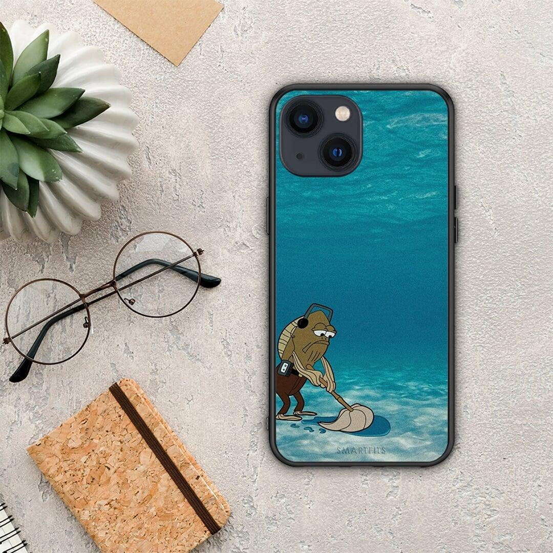 Clean The Ocean - iPhone 13 Mini θήκη