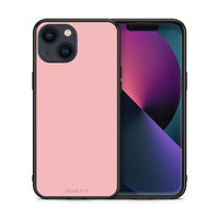 Thumbnail for Θήκη iPhone 13 Nude Color από τη Smartfits με σχέδιο στο πίσω μέρος και μαύρο περίβλημα | iPhone 13 Nude Color case with colorful back and black bezels