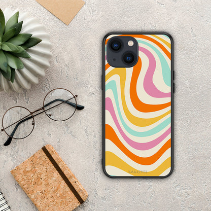 Colourful Waves - iPhone 13 θήκη