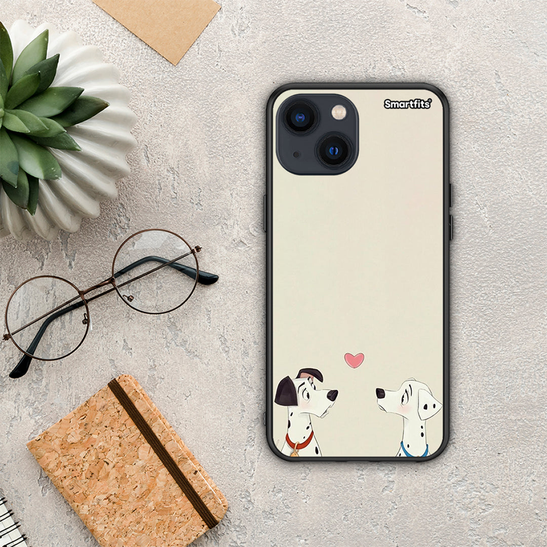 Dalmatians Love - iPhone 13 Mini θήκη