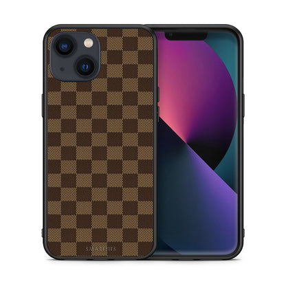 Θήκη iPhone 13 Mini Glamour Designer από τη Smartfits με σχέδιο στο πίσω μέρος και μαύρο περίβλημα | iPhone 13 Mini Glamour Designer case with colorful back and black bezels