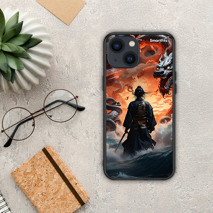 Dragons Fight - iPhone 13 θήκη