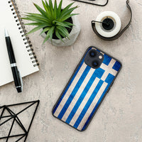 Thumbnail for Flag Greek - iPhone 13 θήκη