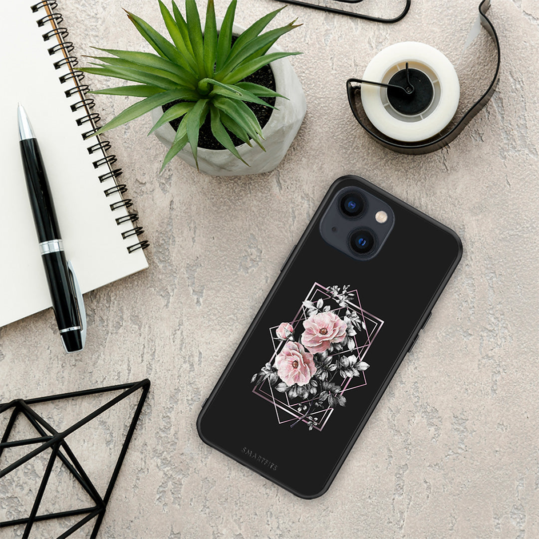 Flower Frame - iPhone 13 θήκη