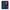 Θήκη iPhone 13 Blue Abstract Geometric από τη Smartfits με σχέδιο στο πίσω μέρος και μαύρο περίβλημα | iPhone 13 Blue Abstract Geometric case with colorful back and black bezels
