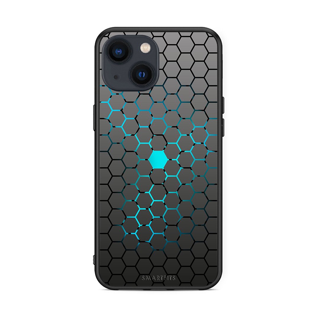 40 - iPhone 13 Mini Hexagonal Geometric case, cover, bumper