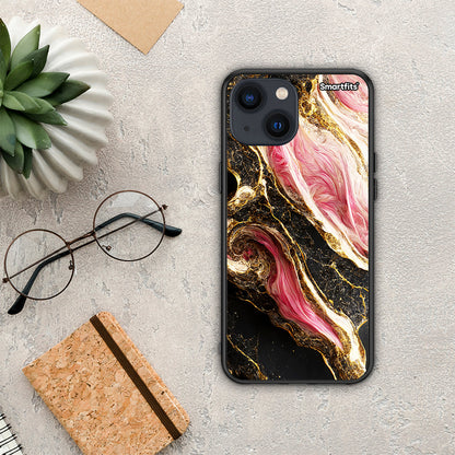 Glamorous Pink Marble - iPhone 13 Mini θήκη