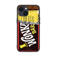 Thumbnail for iPhone 13 Golden Ticket θήκη από τη Smartfits με σχέδιο στο πίσω μέρος και μαύρο περίβλημα | Smartphone case with colorful back and black bezels by Smartfits