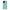 iPhone 13 Mini Green Hearts θήκη από τη Smartfits με σχέδιο στο πίσω μέρος και μαύρο περίβλημα | Smartphone case with colorful back and black bezels by Smartfits