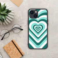 Thumbnail for Green Hearts - iPhone 13 Mini θήκη