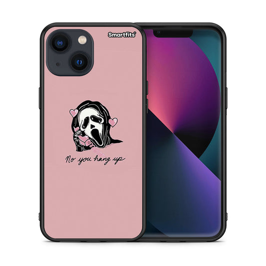Θήκη iPhone 13 Mini Halloween Hang Up από τη Smartfits με σχέδιο στο πίσω μέρος και μαύρο περίβλημα | iPhone 13 Mini Halloween Hang Up case with colorful back and black bezels