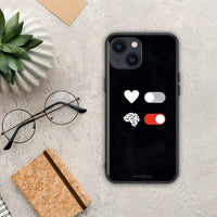 Thumbnail for Heart Vs Brain - iPhone 13 Mini θήκη