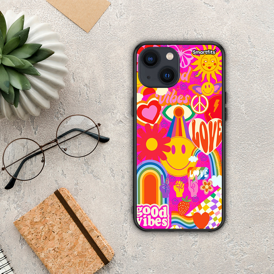 Hippie Love - iPhone 13 Mini θήκη