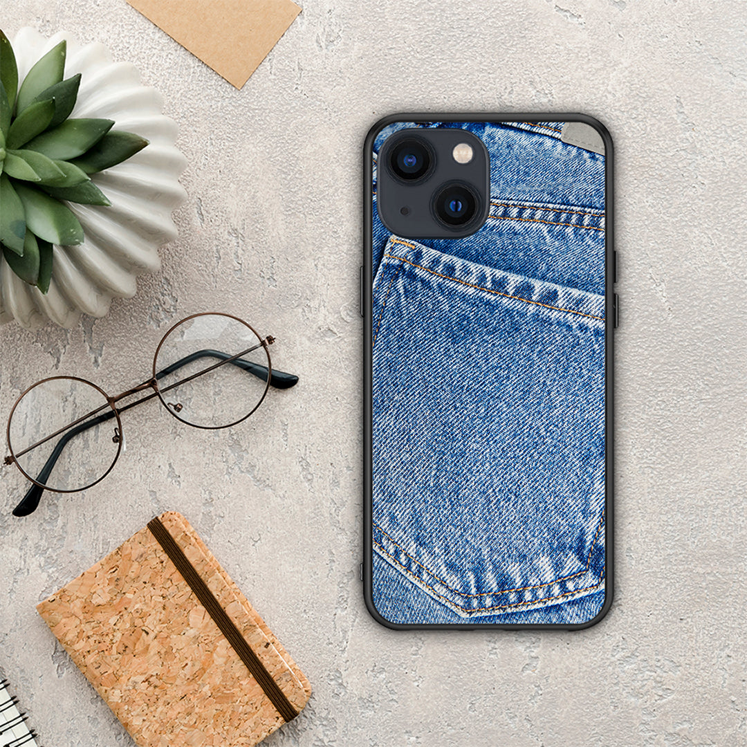 Jeans Pocket - iPhone 13 Mini θήκη