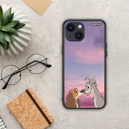 Lady And Tramp - iPhone 13 Mini θήκη