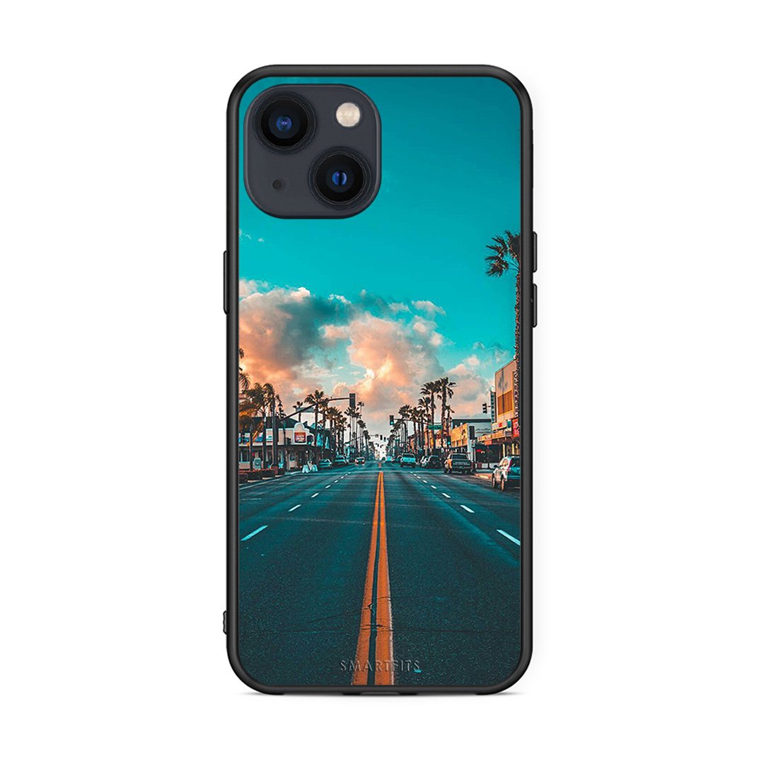 4 - iPhone 13 Mini City Landscape case, cover, bumper