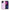 Θήκη iPhone 13 Lilac Hearts από τη Smartfits με σχέδιο στο πίσω μέρος και μαύρο περίβλημα | iPhone 13 Lilac Hearts case with colorful back and black bezels