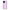 iPhone 13 Lilac Hearts θήκη από τη Smartfits με σχέδιο στο πίσω μέρος και μαύρο περίβλημα | Smartphone case with colorful back and black bezels by Smartfits