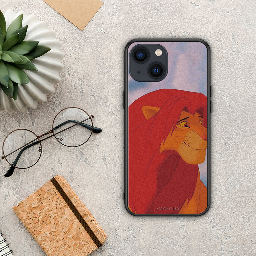 Lion Love 1 - iPhone 13 Mini θήκη