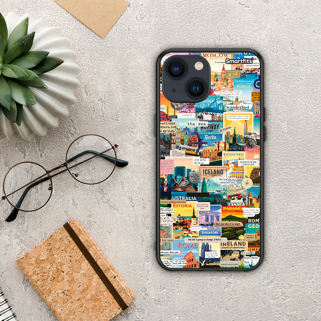 Live To Travel - iPhone 13 θήκη