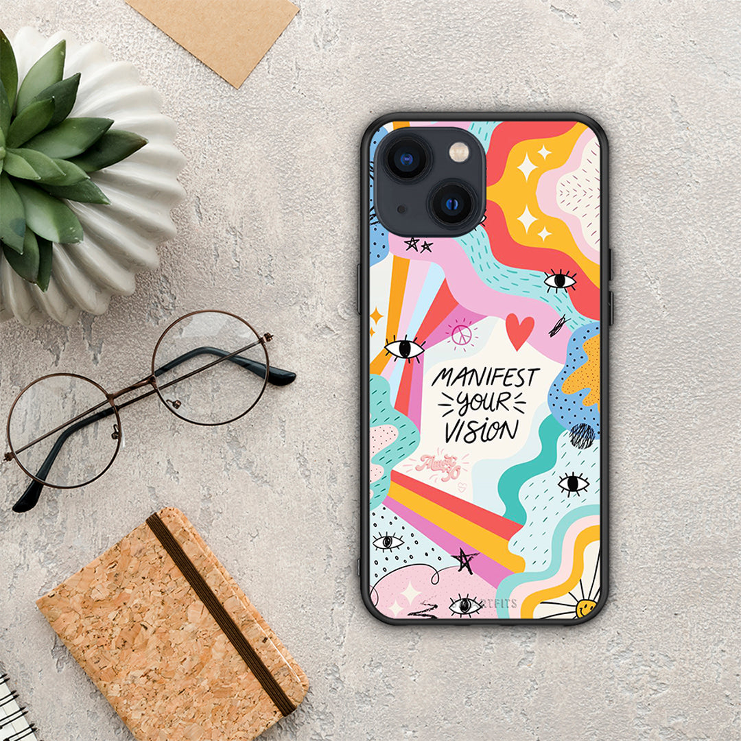 Manifest Your Vision - iPhone 13 θήκη