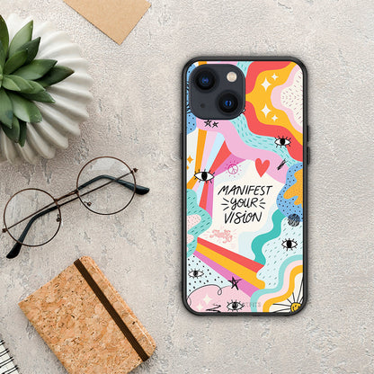Manifest Your Vision - iPhone 13 Mini θήκη