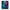 Θήκη iPhone 13 Mini Marble Blue από τη Smartfits με σχέδιο στο πίσω μέρος και μαύρο περίβλημα | iPhone 13 Mini Marble Blue case with colorful back and black bezels