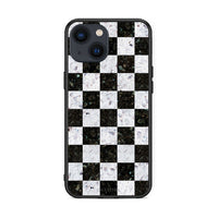 Thumbnail for 4 - iPhone 13 Mini Square Geometric Marble case, cover, bumper