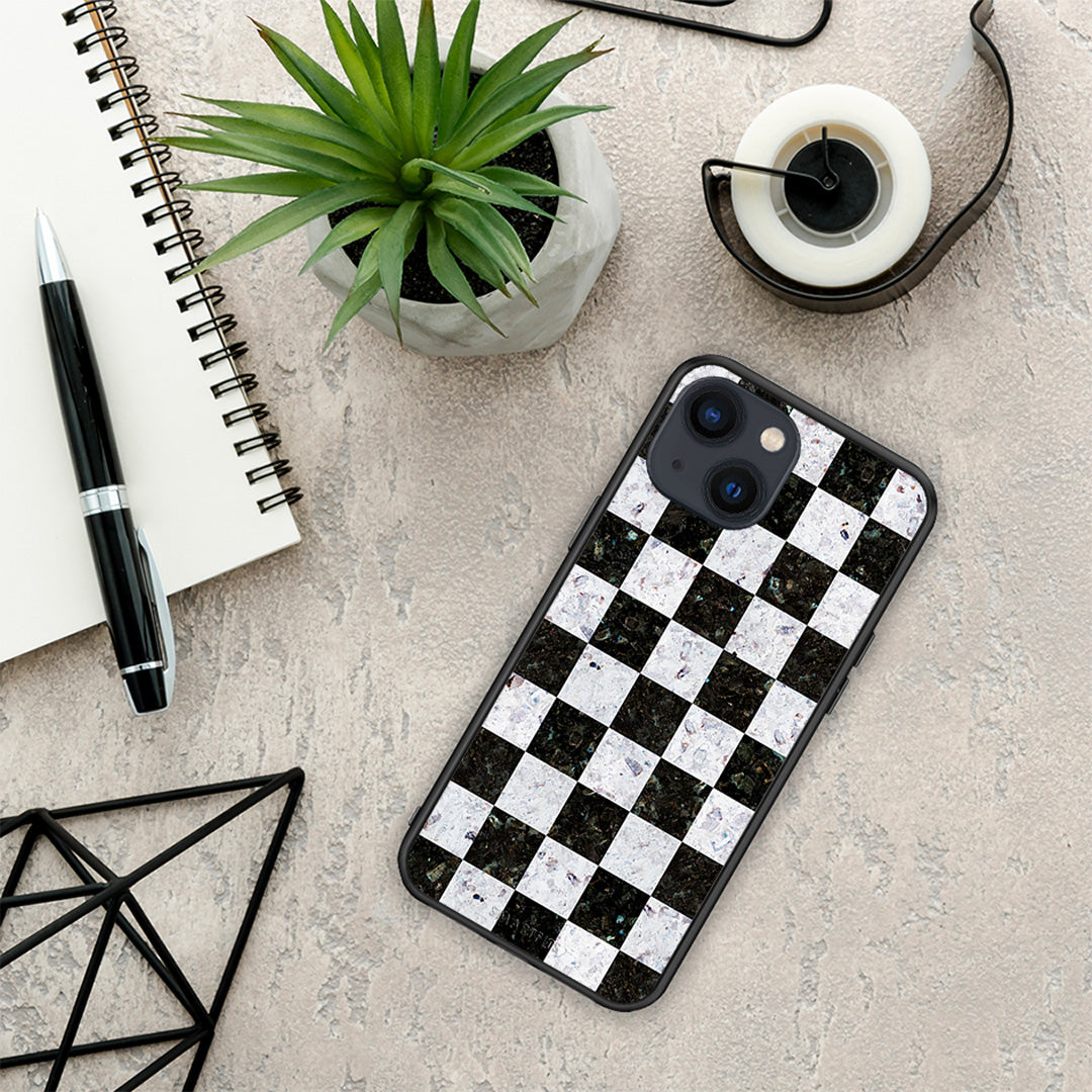 Marble Square Geometric - iPhone 13 θήκη