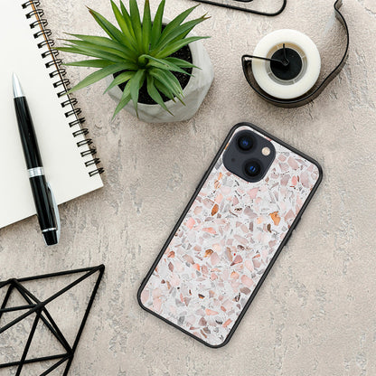 Marble Terrazzo - iPhone 13 Mini θήκη