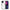 Θήκη iPhone 13 Mini White Marble από τη Smartfits με σχέδιο στο πίσω μέρος και μαύρο περίβλημα | iPhone 13 Mini White Marble case with colorful back and black bezels