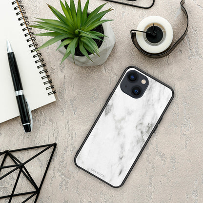 Marble White - iPhone 13 θήκη