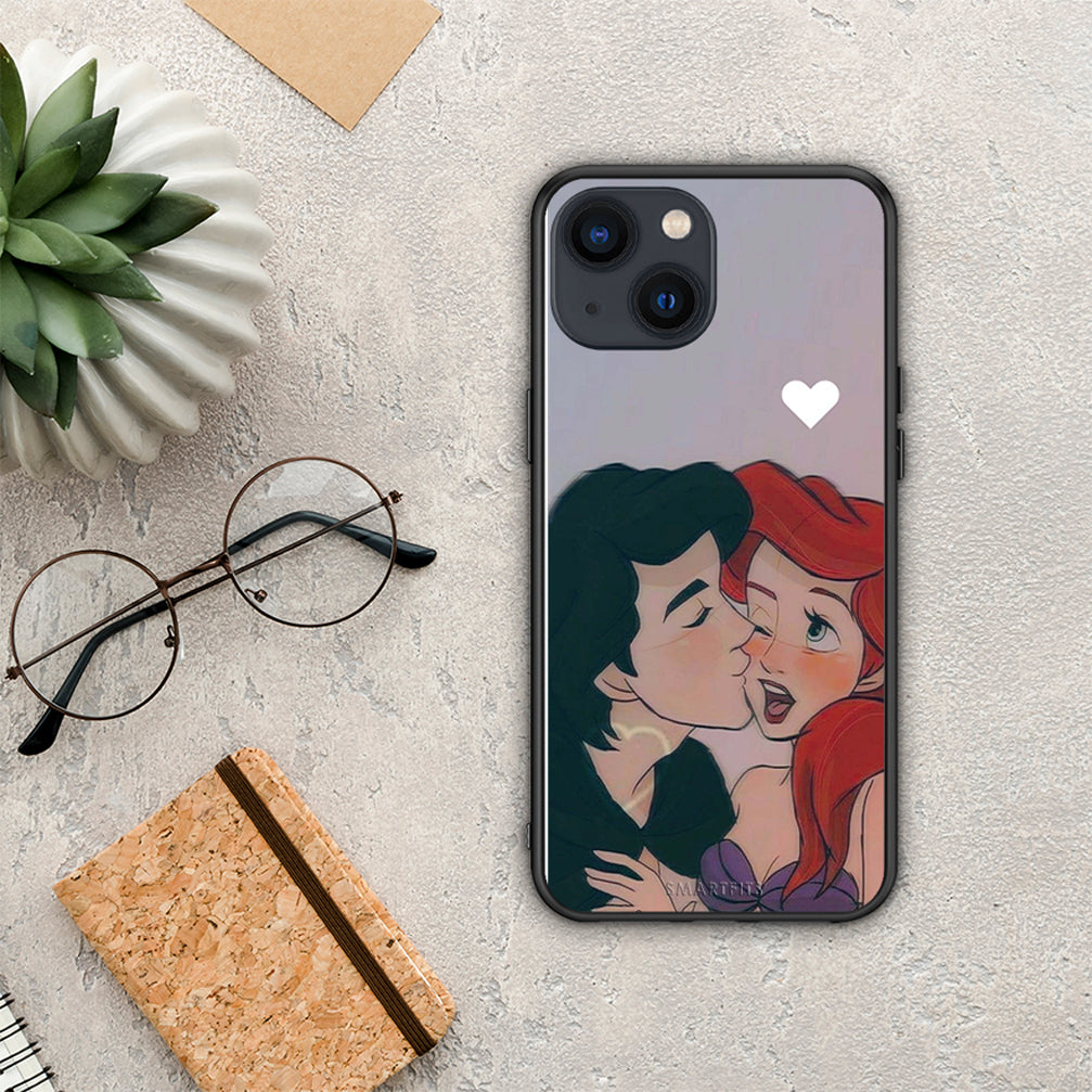 Mermaid Couple - iPhone 13 Mini θήκη