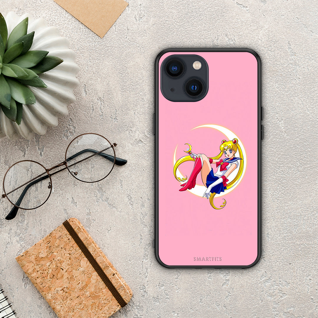 Moon Girl - iPhone 13 Mini θήκη