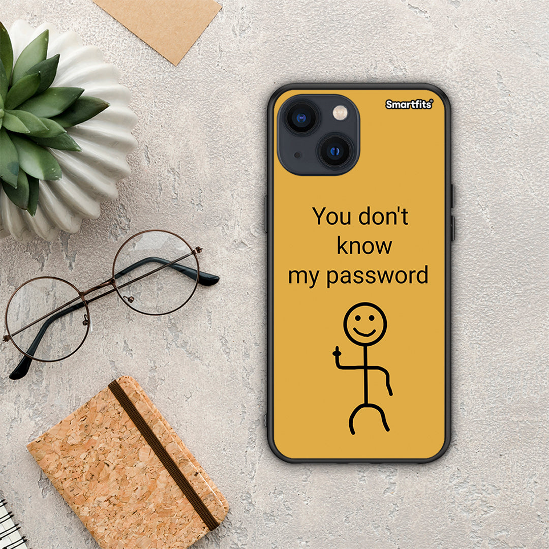 My Password - iPhone 13 Mini θήκη