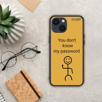 Thumbnail for My Password - iPhone 13 Mini θήκη