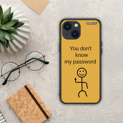My Password - iPhone 13 θήκη