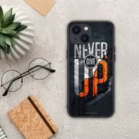 Thumbnail for Never Give Up - iPhone 13 Mini θήκη