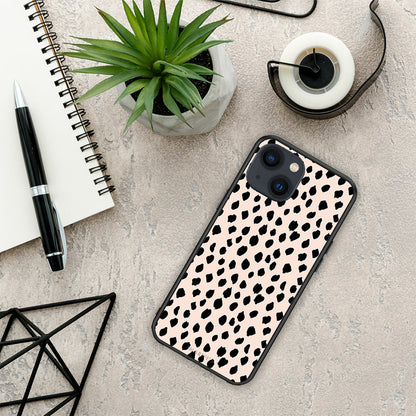 New Polka Dots - iPhone 13 Mini θήκη