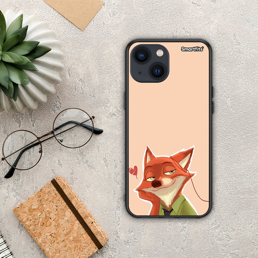 Nick Wilde And Judy Hopps Love 1 - iPhone 13 θήκη