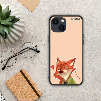 Nick Wilde And Judy Hopps Love 1 - iPhone 13 θήκη