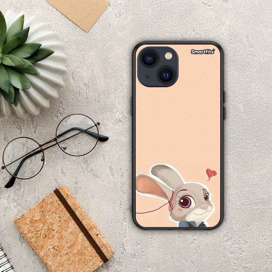 Nick Wilde And Judy Hopps Love 2 - iPhone 13 Mini θήκη