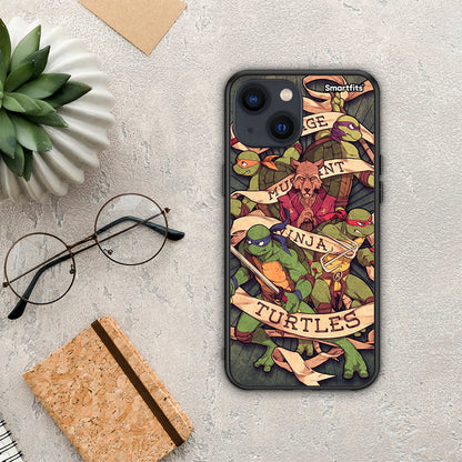 Ninja Turtles - iPhone 13 θήκη