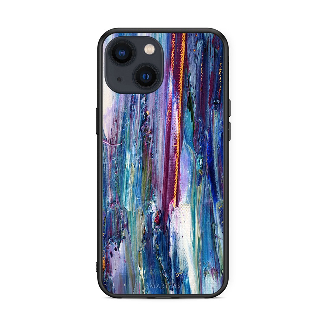 99 - iPhone 13 Mini Paint Winter case, cover, bumper